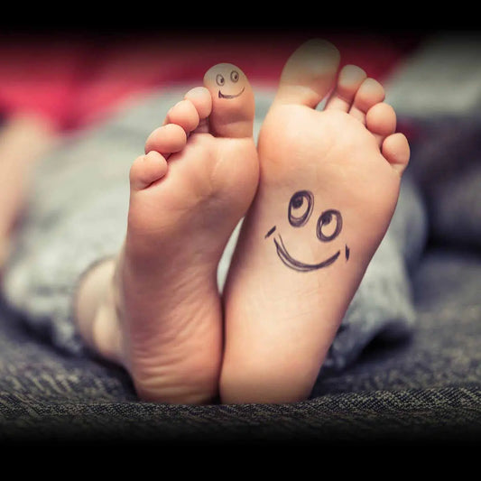 August 17th is National I Love My Feet Day!