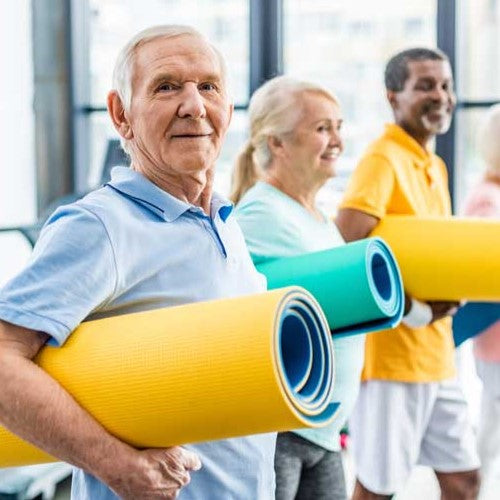 Why weight bearing exercise is important for over 60s