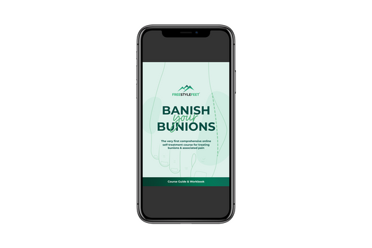 Banish Bunions - Online Course