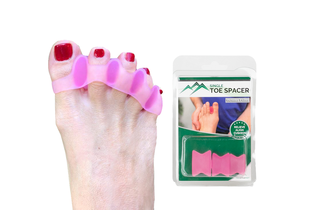 Flamingo Feet Toe Spreaders + Spacers Bundle