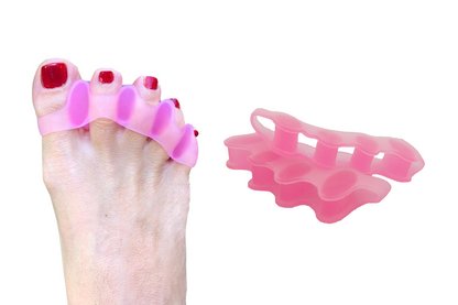 Flamingo Feet Toe Spreaders + Spacers Bundle