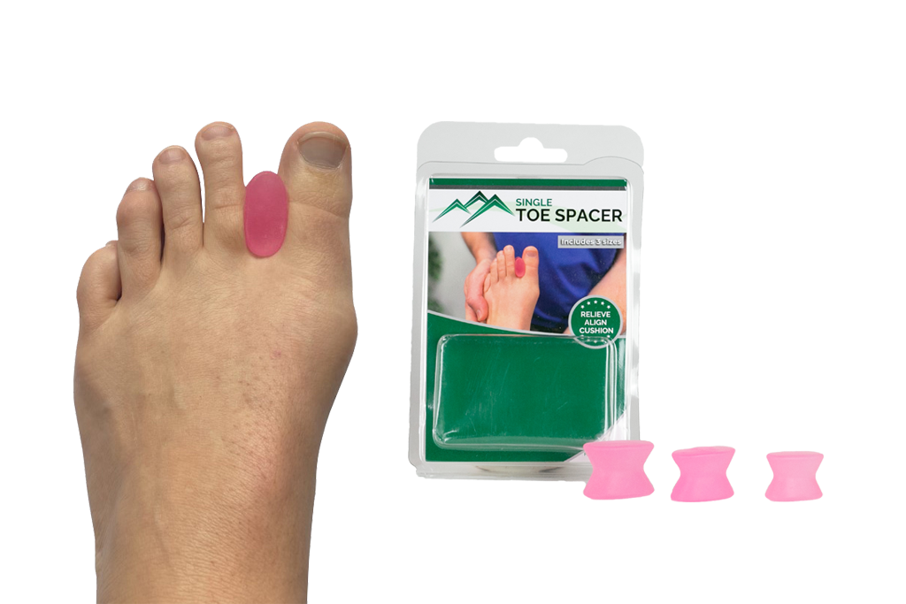 Flamingo Feet Toe Spreaders + Spacers Bundle