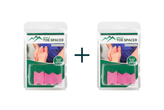 Twin Toe Spacers - Twin Pack - Set of 6
