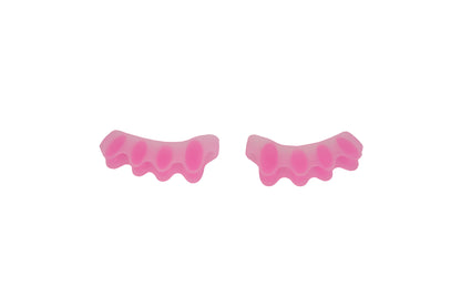 Twin Flamingos - Silicone Toe Spreaders - Twin Pack
