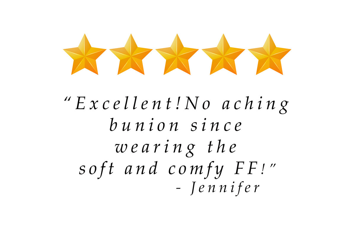 Flamingo Feet - Silicone Toe Spreaders