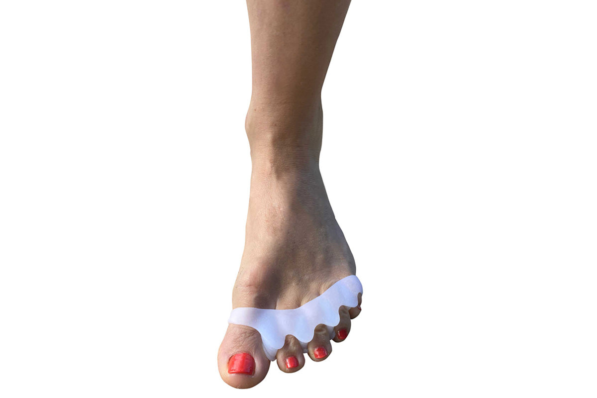Toe Spreaders for Bunions, Bunionettes, Claw Toes, Hammer Toes and Foot  Pain Relief – Freestyle Feet